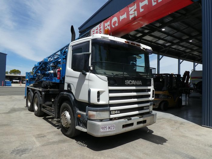 2000 Scania 124G