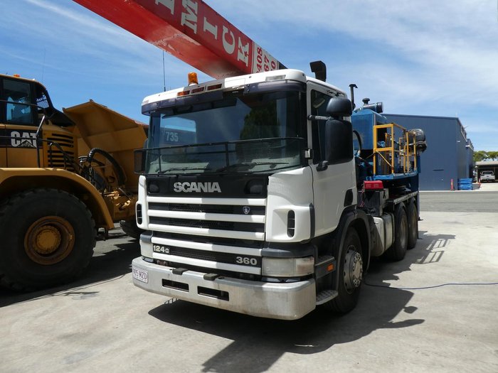 2000 Scania 124G
