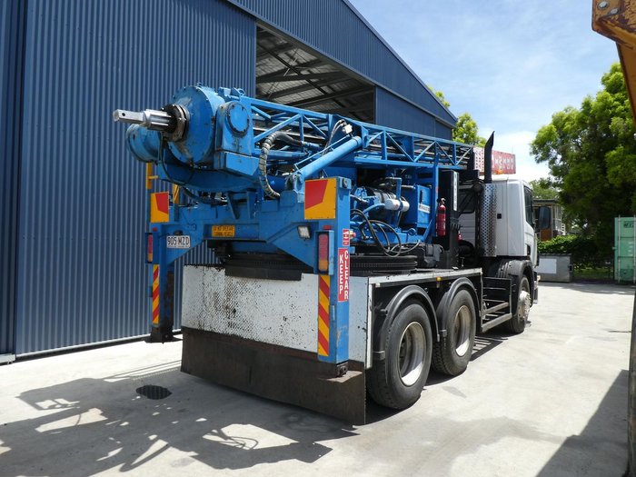 2000 Scania 124G
