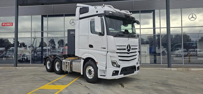 2025 Mercedes-Benz Actros 2663