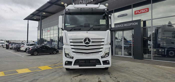 2025 Mercedes-Benz Actros 2663