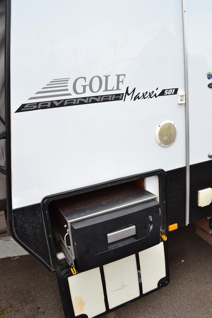 2015 Golf Savannah Maxxi