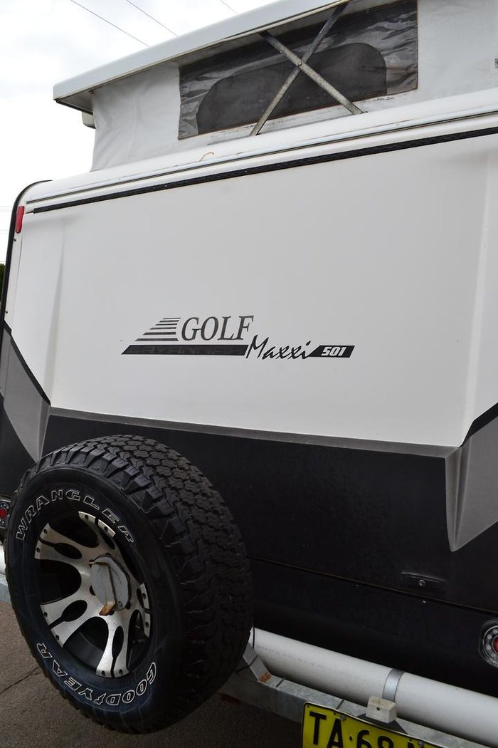 2015 Golf Savannah Maxxi