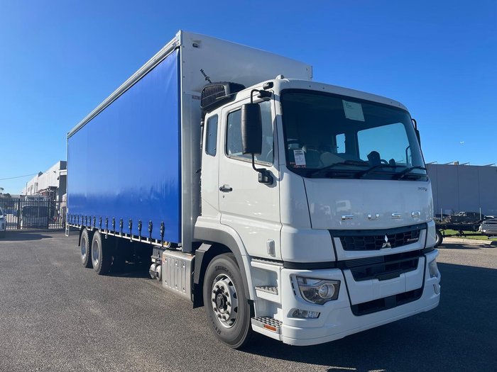 2025 Fuso Shogun FU74 360 White