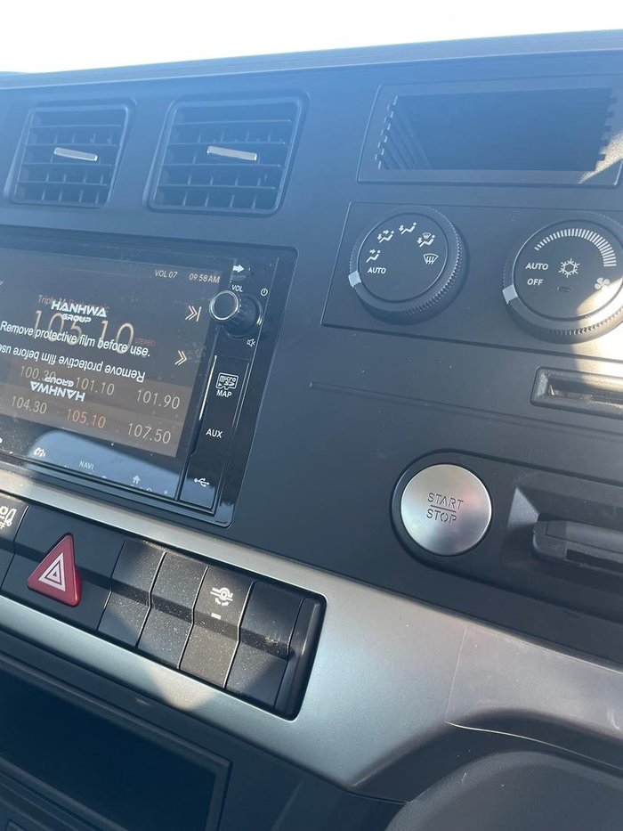 2025 Fuso Shogun FU74 360 White