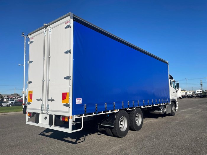 2025 Fuso Shogun FU74 360 White