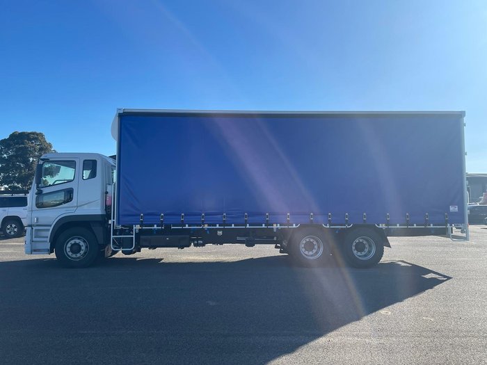 2025 Fuso Shogun FU74 360 White