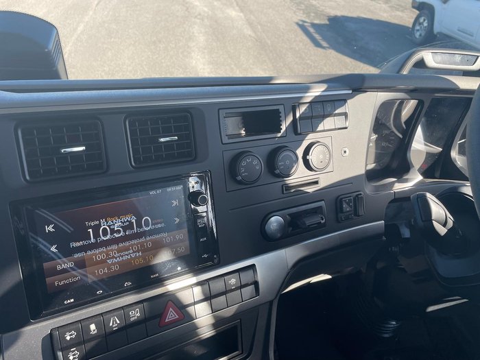 2025 Fuso Shogun FU74 360 White