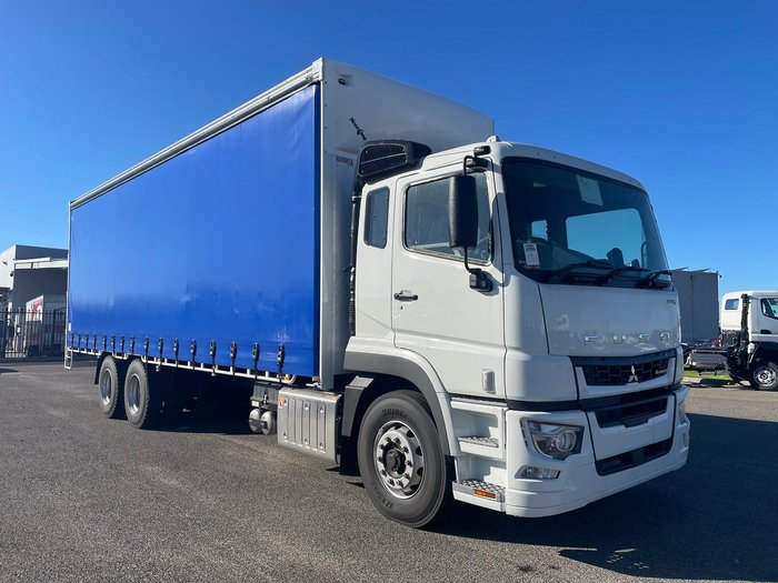 2025 Fuso Shogun FU74 360 White