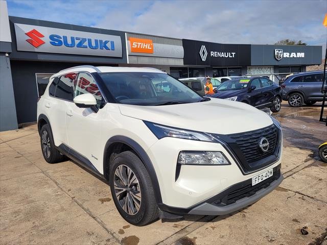 2023 Nissan X-TRAIL ST-L e-POWER T33 MY23 Four Wheel Drive IVORY PEARL