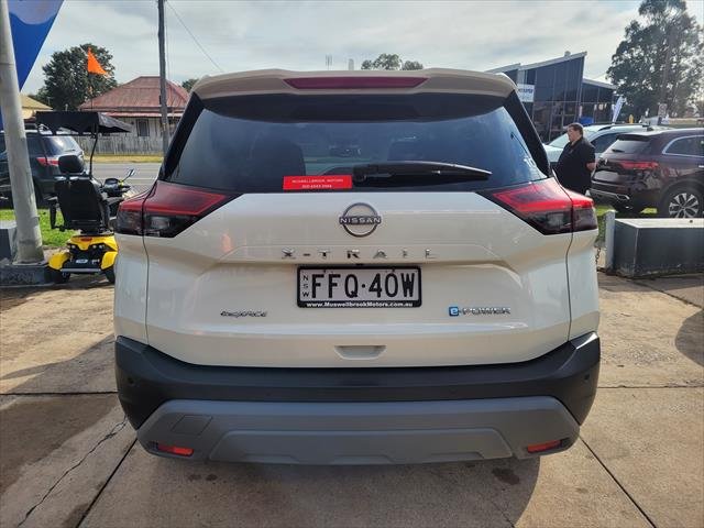2023 Nissan X-TRAIL ST-L e-POWER T33 MY23 Four Wheel Drive IVORY PEARL