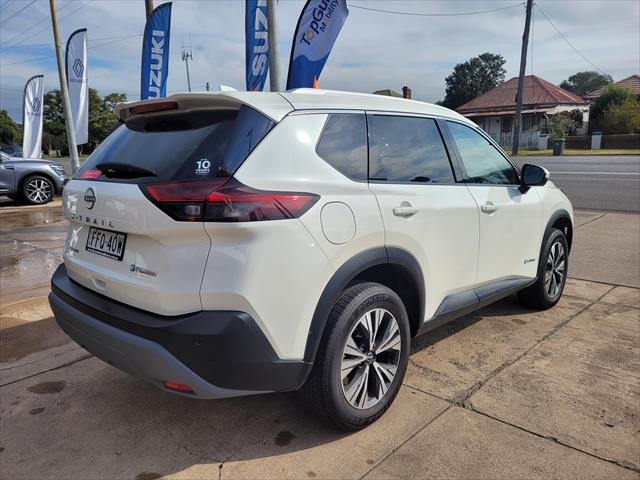 2023 Nissan X-TRAIL ST-L e-POWER T33 MY23 Four Wheel Drive IVORY PEARL