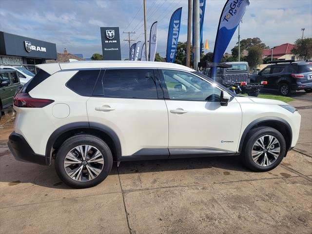 2023 Nissan X-TRAIL ST-L e-POWER T33 MY23 Four Wheel Drive IVORY PEARL