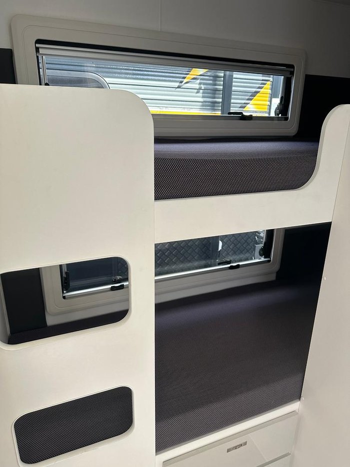 2024 JB Caravans Dirt Roader 2024 - 20*8 Family Van Rear Door
