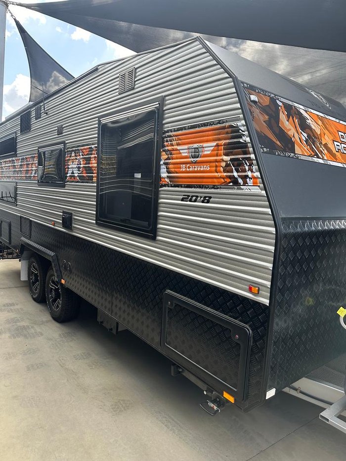 2024 JB Caravans Dirt Roader 2024 - 20*8 Family Van Rear Door