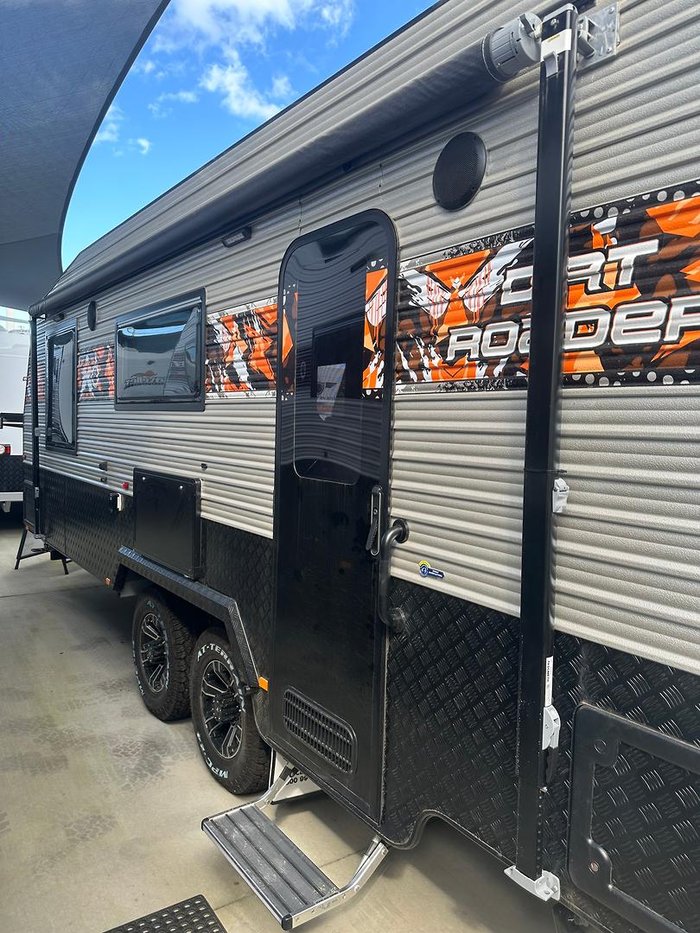2024 JB Caravans Dirt Roader 2024 - 20*8 Family Van Rear Door