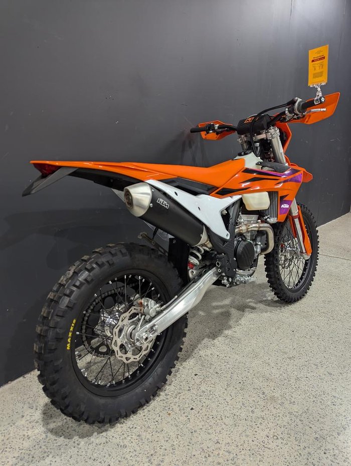 2024 KTM 250 EXC-F EXC-F Orange