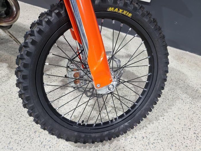 2024 KTM 250 EXC-F EXC-F Orange