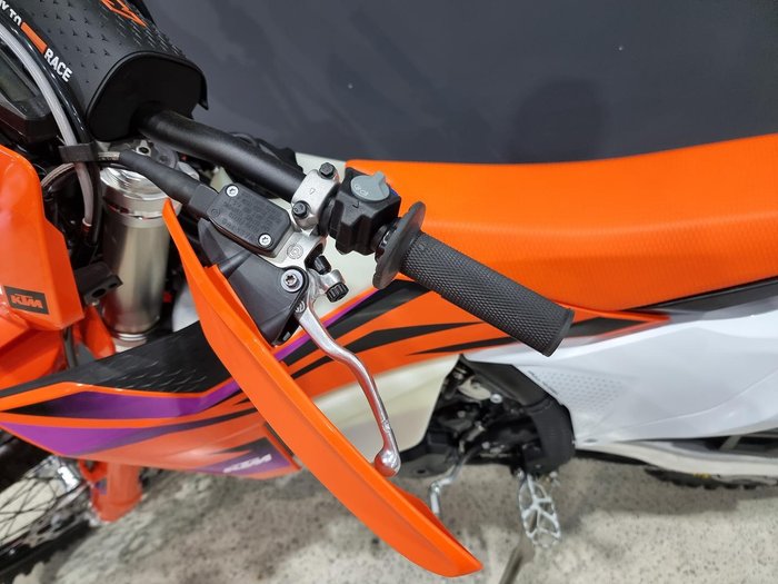 2024 KTM 250 EXC-F EXC-F Orange