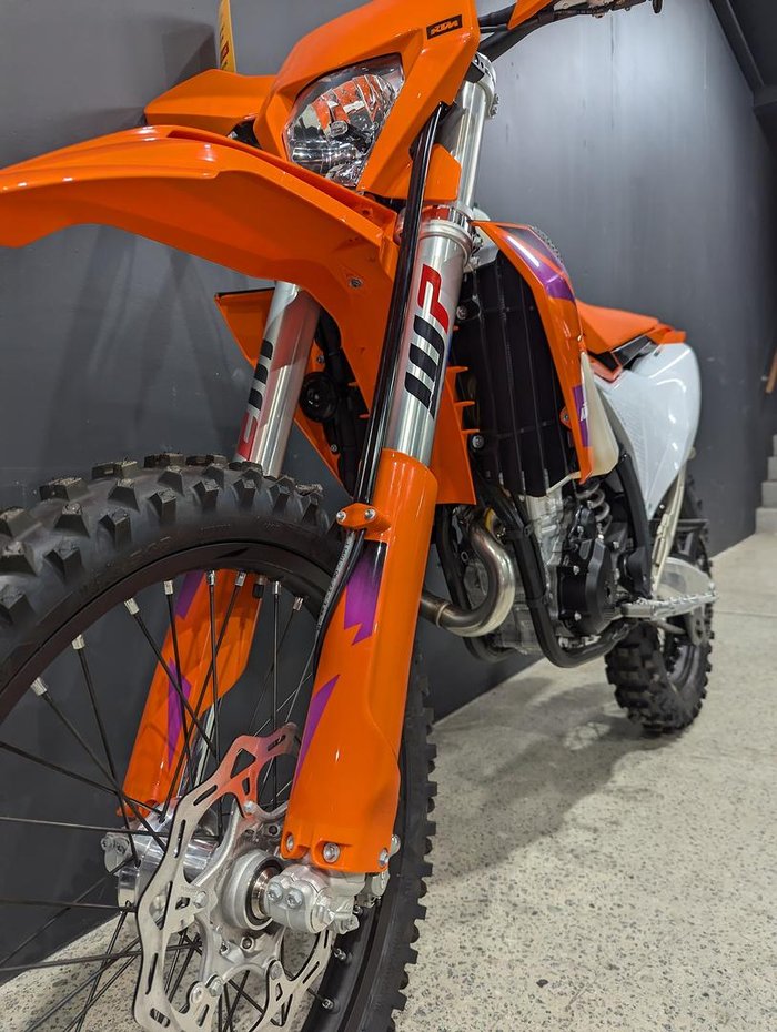 2024 KTM 250 EXC-F EXC-F Orange