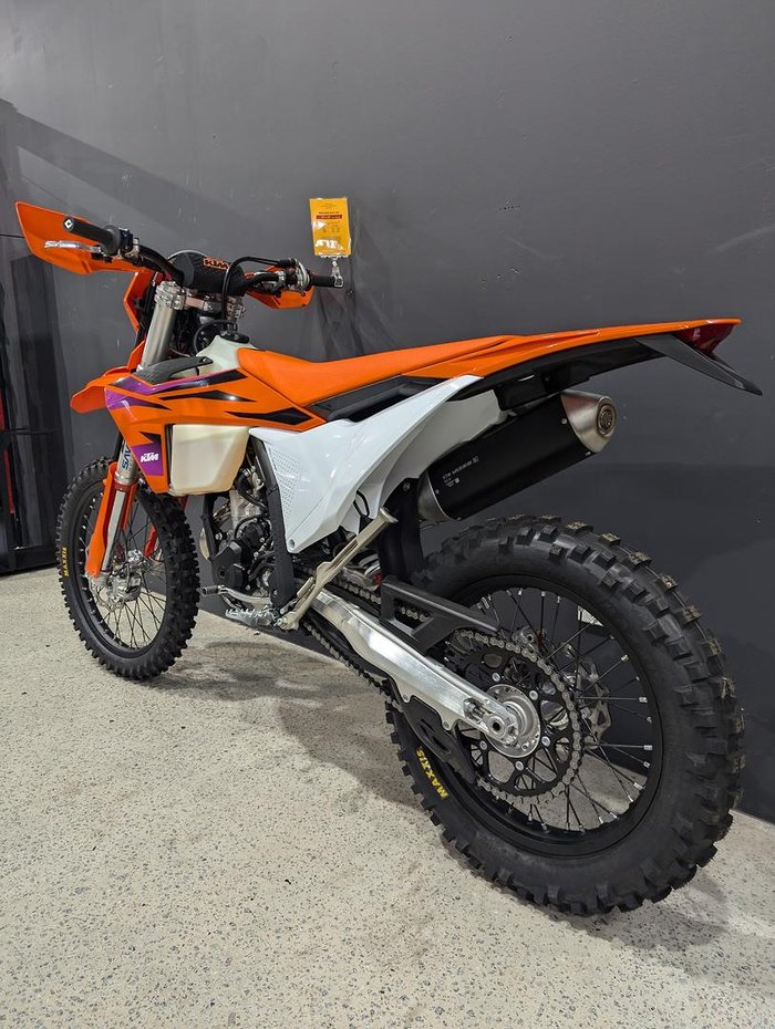 2024 KTM 250 EXC-F EXC-F Orange