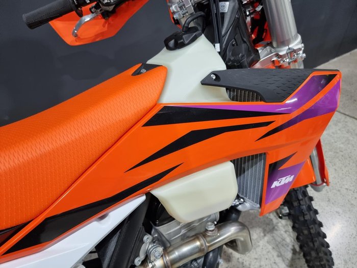 2024 KTM 250 EXC-F EXC-F Orange
