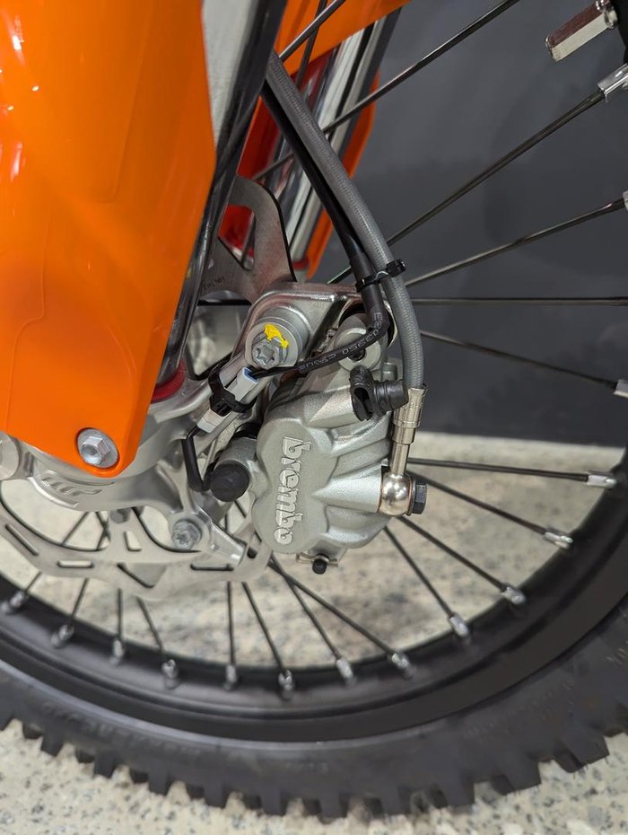 2024 KTM 250 EXC-F EXC-F Orange