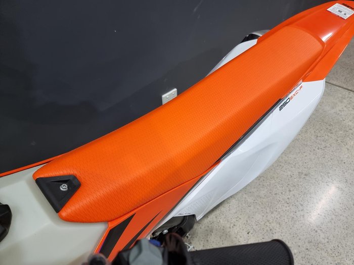 2024 KTM 250 EXC-F EXC-F Orange
