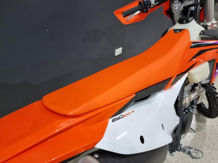 2024 KTM 250 EXC-F EXC-F Orange