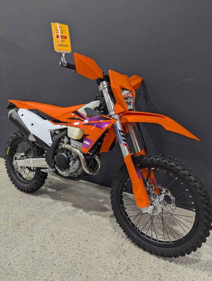2024 KTM 250 EXC-F EXC-F Orange