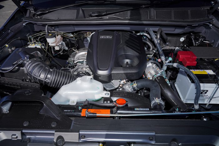 2026 Isuzu MU-X LS-U