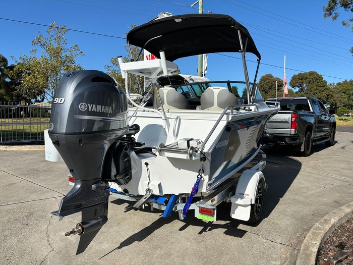 2024 QUINTREX 481 Cruiseabout Pro