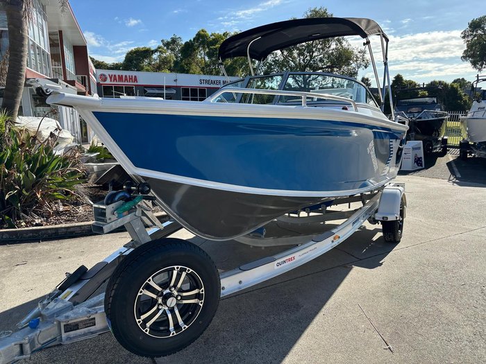 2024 QUINTREX 481 Cruiseabout Pro
