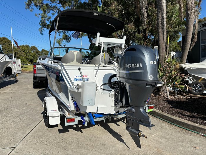 2024 QUINTREX 481 Cruiseabout Pro