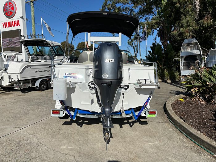 2024 QUINTREX 481 Cruiseabout Pro