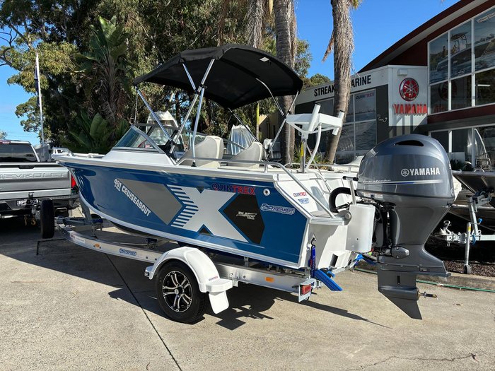 2024 QUINTREX 481 Cruiseabout Pro