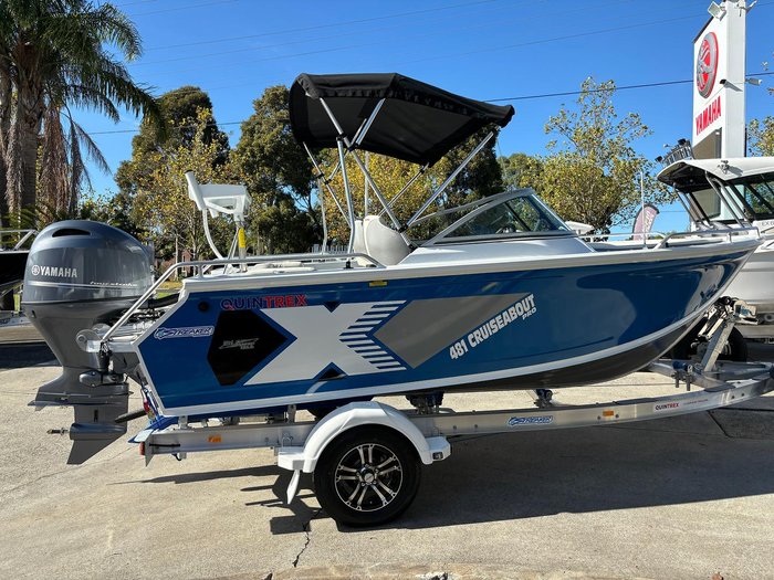2024 QUINTREX 481 Cruiseabout Pro