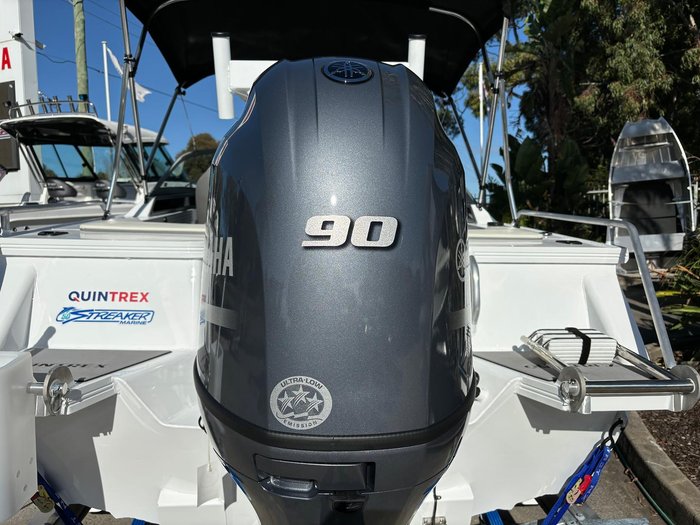 2024 QUINTREX 481 Cruiseabout Pro