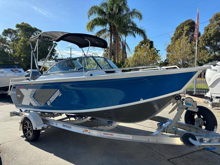 2024 QUINTREX 481 Cruiseabout Pro