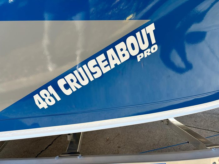 2024 QUINTREX 481 Cruiseabout Pro
