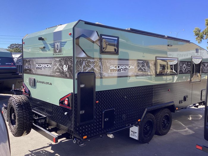 2024 JB Caravans Scorpion Sting Air Ev 21'6 Was $168,300 Save $18,535