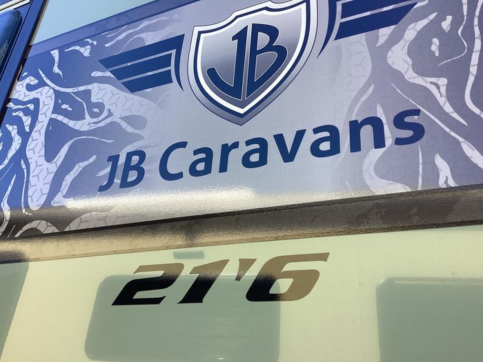 2024 JB Caravans Scorpion Sting Air Ev 21'6 Was $168,300 Save $18,535