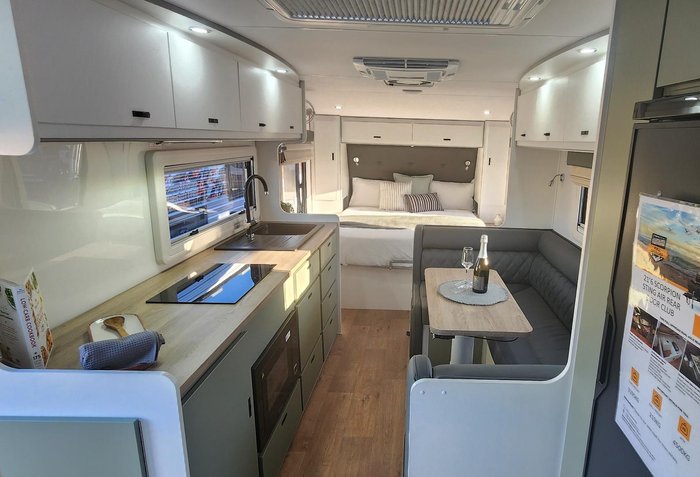 2024 JB Caravans Scorpion Sting Air Ev 21'6 Was $168,300 Save $18,535