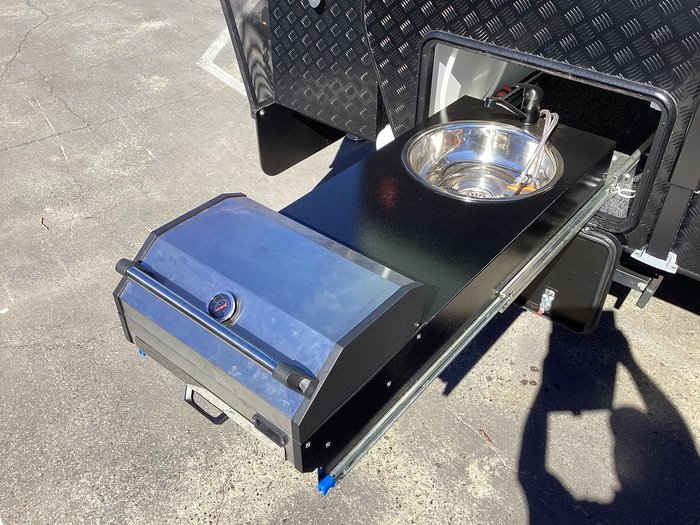 2024 JB Caravans Scorpion Sting Air Ev 21'6 Was $168,300 Save $18,535