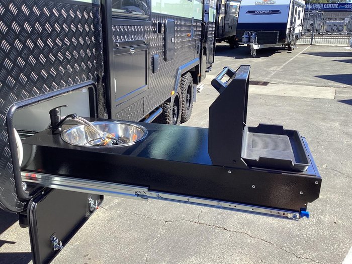 2024 JB Caravans Scorpion Sting Air Ev 21'6 Was $168,300 Save $18,535