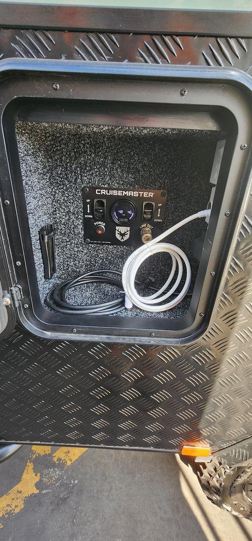 2024 JB Caravans Scorpion Sting Air Ev 21'6