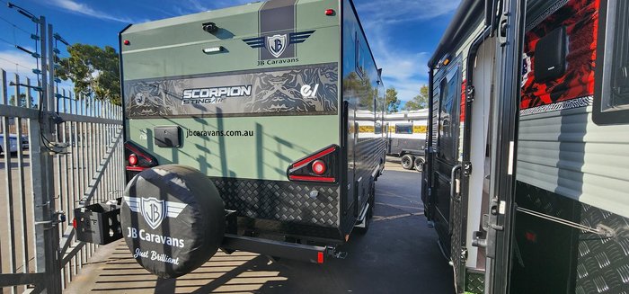 2024 JB Caravans Scorpion Sting Air Ev 21'6