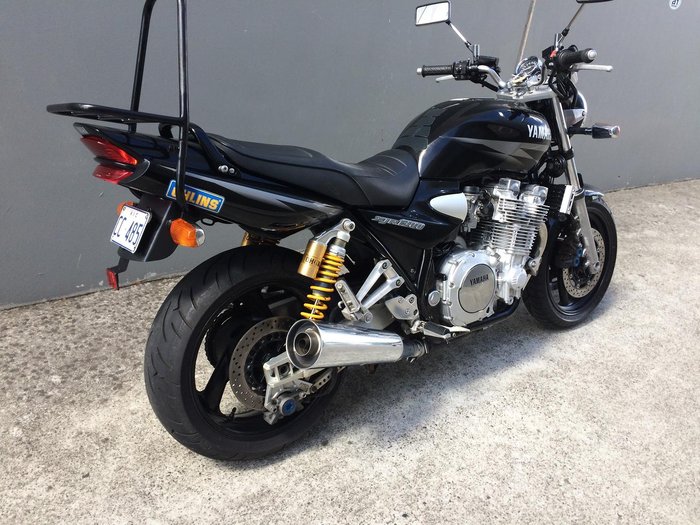 2001 Yamaha XJR1300