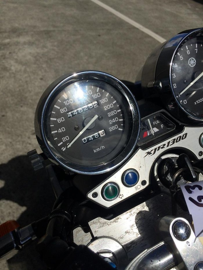 2001 Yamaha XJR1300