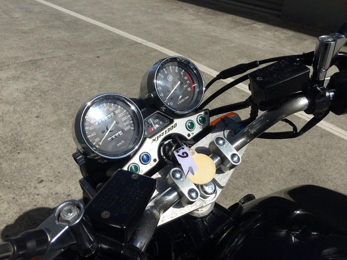 2001 Yamaha XJR1300